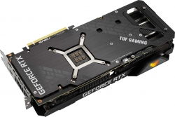 Видеокарта Asus PCI-E 4.0 TUF-RTX3080TI-12G-GAMING NVIDIA GeForce RTX 3080TI 12288Mb 384 GDDR6X 1665/19000/HDMIx2/DPx3/HDCP Ret