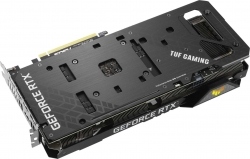 Видеокарта Asus PCI-E 4.0 TUF-RTX3060TI-O8G-V2-GAMING LHR NVIDIA GeForce RTX 3060Ti 8192Mb 256 GDDR6 1755/14000/HDMIx2/DPx3/HDCP Ret