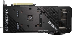 Видеокарта Asus TUF-RTX3060-O12G-V2-GAMING LHR NVIDIA GeForce RTX 3060 12288Mb 192 GDDR6 1852/15000/HDMIx2/DPx3/HDCP Ret