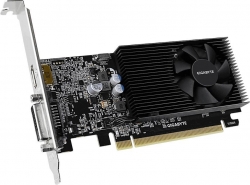 Видеокарта Gigabyte GV-N1030D4-2GL NVIDIA GeForce GT 1030 2048Mb 64 DDR4 1177/2100 DVIx1/HDMIx1/HDCP Ret low profile