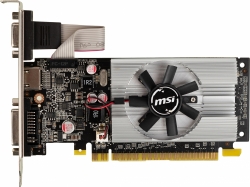 Видеокарта MSI N210-1GD3/LP NVIDIA GeForce 210 1024Mb 64 DDR3 Ret low profile