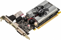 Видеокарта MSI N210-1GD3/LP NVIDIA GeForce 210 1024Mb 64 DDR3 Ret low profile