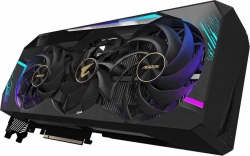 Видеокарта Gigabyte PCI-E 4.0 GV-N308TAORUS X-12GD NVIDIA GeForce RTX 3080TI 12288Mb 384 GDDR6X 1830/19000/HDMIx3/DPx3/HDCP Ret
