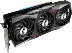 Видеокарта MSI PCI-E 4.0 RTX 3080 Ti GAMING X TRIO 12G NVIDIA GeForce RTX 3080TI 12288Mb 384 GDDR6X 1770/19000/HDMIx1/DPx3/HDCP Ret