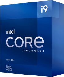 Процессор Intel Original Core i9 11900KF Soc-1200 (BX8070811900KF S RKNF) (3.5GHz) Box w/o cooler