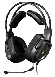 Наушники с микрофоном A4Tech Bloody G575 черный 2м мониторные USB оголовье G575 USB/ BLACK