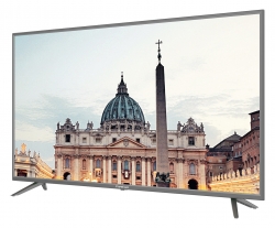 Телевизор LED Prestigio 43 PTV43SN04YCISML серебристый/FULL HD/50Hz/DVB-T2/DVB-C/DVB-S2/USB RUS