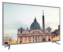 Телевизор LED Prestigio 43 PTV43SN04YCISML серебристый/FULL HD/50Hz/DVB-T2/DVB-C/DVB-S2/USB RUS