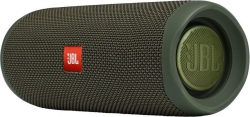 Колонка порт. JBL Flip 5 зеленый 20W 1.0 BT 4800mAh (JBLFLIP5GREN)