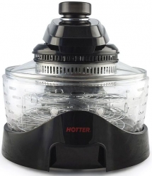 Аэрогриль Hotter HX-2099 1400Вт черный