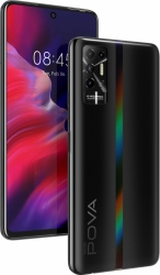 Смартфон Tecno Pova 2 128Gb 4Gb черный моноблок 3G 4G 2Sim 6.95 1080x2460 Android 11 48Mpix 802.11 a/b/g/n/ac NFC GPS GSM900/1800 GSM1900 microSD m