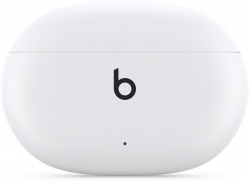 Гарнитура вкладыши Beats Studio Buds True Wireless Noise Cancelling белый беспроводные bluetooth в ушной раковине (MJ4Y3EE/A)