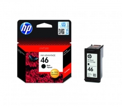 Картридж струйный HP 46 CZ637AE черный
