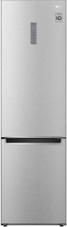 Холодильник LG GA-B509MAWL серебристый