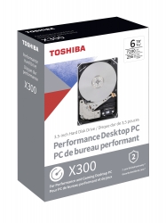 Жесткий диск Toshiba 8Tb HDWR480EZSTA X300 Rtl