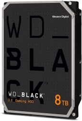 Жесткий диск WD 8Tb WD8001FZBX Black
