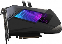 Видеокарта Gigabyte PCI-E 4.0 GV-N308TAORUSX W-12GD NVIDIA GeForce RTX 3080TI 12288Mb 384 GDDR6X 1770/19000 HDMIx3 DPx3 HDCP Ret
