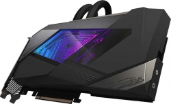 Видеокарта Gigabyte PCI-E 4.0 GV-N308TAORUSX W-12GD NVIDIA GeForce RTX 3080TI 12288Mb 384 GDDR6X 1770/19000 HDMIx3 DPx3 HDCP Ret