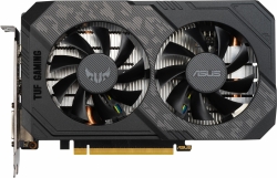 Видеокарта Asus TUF-GTX1660TI-O6G-EVO-GAMING NVIDIA GeForce GTX 1660TI 6144Mb 192 GDDR6 1500/12002 DVIx1 HDMIx2 DPx1 HDCP Ret