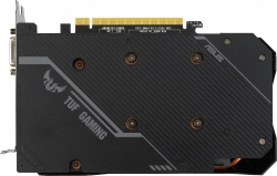 Видеокарта Asus TUF-GTX1660TI-O6G-EVO-GAMING NVIDIA GeForce GTX 1660TI 6144Mb 192 GDDR6 1500/12002 DVIx1 HDMIx2 DPx1 HDCP Ret