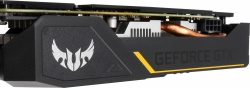Видеокарта Asus TUF-GTX1660TI-O6G-EVO-GAMING NVIDIA GeForce GTX 1660TI 6144Mb 192 GDDR6 1500/12002 DVIx1 HDMIx2 DPx1 HDCP Ret