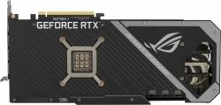 Видеокарта Asus PCI-E 4.0 ROG-STRIX-RTX3080TI-12G-GAMING NVIDIA GeForce RTX 3080TI 12288Mb 384 GDDR6X 1665/19000 HDMIx2 DPx3 HDCP Ret