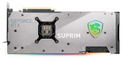 Видеокарта MSI PCI-E 4.0 RTX 3080 SUPRIM 10G LHR NVIDIA GeForce RTX 3080 10240Mb 320 GDDR6X 1815/19000 HDMIx1 DPx3 HDCP Ret