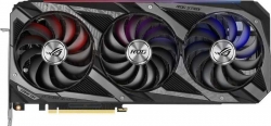 Видеокарта Asus PCI-E 4.0 ROG-STRIX-RTX3070-O8G-V2-GAMING LHR NVIDIA GeForce RTX 3070 8192Mb 256 GDDR6 1905/14000 HDMIx2 DPx3 HDCP Ret