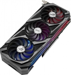 Видеокарта Asus PCI-E 4.0 ROG-STRIX-RTX3070-O8G-V2-GAMING LHR NVIDIA GeForce RTX 3070 8192Mb 256 GDDR6 1905/14000 HDMIx2 DPx3 HDCP Ret