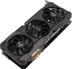 Видеокарта Asus PCI-E 4.0 TUF-RTX3070-O8G-V2-GAMING NVIDIA GeForce RTX 3070 8192Mb 256 GDDR6 1815/14000 HDMIx2 DPx3 HDCP Ret