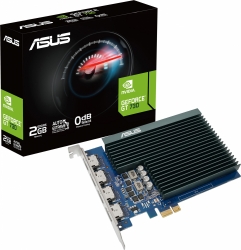 Видеокарта Asus GT730-4H-SL-2GD5 NVIDIA GeForce GT 730 2048Mb 64 DDR5 Ret