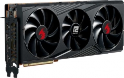 Видеокарта PowerColor AXRX 6800XT 16GBD6-3DHR/OC AMD Radeon RX 6800XT 16384Mb 256 GDDR6 2015/16000 HDMIx1 DPx3 HDCP Ret