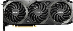 Видеокарта MSI PCI-E 4.0 RTX 3090 VENTUS 3X 24G OC RU NVIDIA GeForce RTX 3090 24576Mb 384 GDDR6X 1725/19500 HDMIx1 DPx3 HDCP Ret