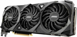 Видеокарта MSI PCI-E 4.0 RTX 3090 VENTUS 3X 24G OC RU NVIDIA GeForce RTX 3090 24576Mb 384 GDDR6X 1725/19500 HDMIx1 DPx3 HDCP Ret
