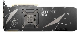Видеокарта MSI PCI-E 4.0 RTX 3090 VENTUS 3X 24G OC RU NVIDIA GeForce RTX 3090 24576Mb 384 GDDR6X 1725/19500 HDMIx1 DPx3 HDCP Ret