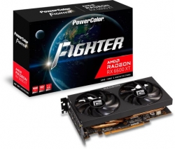 Видеокарта PowerColor AXRX 6600 8GBD6-3DH AMD Radeon RX 6600 8192Mb 128 GDDR6 2359/16000 HDMIx1 DPx3 HDCP Ret
