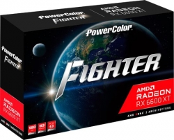 Видеокарта PowerColor AXRX 6600 8GBD6-3DH AMD Radeon RX 6600 8192Mb 128 GDDR6 2359/16000 HDMIx1 DPx3 HDCP Ret