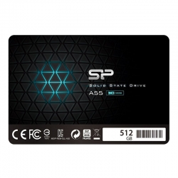 Накопитель SSD Silicon Power 512Gb SP512GBSS3A55S25 Ace A55