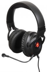 Наушники с микрофоном Oklick HS-L910G черный 2.2м мониторные оголовье SW-HG101