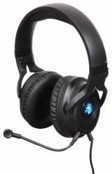 Наушники с микрофоном Oklick HS-L910G черный 2.2м мониторные оголовье SW-HG101