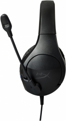 Наушники с микрофоном HyperX Cloud Stinger Core черный/синий 1.3м накладные оголовье HX-HSCSC-BK