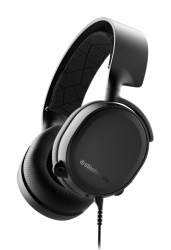 Наушники с микрофоном Steelseries Arctis 3 Console Edition черный 1.2м накладные оголовье 61501