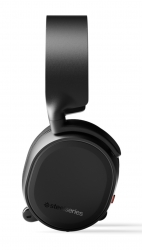 Наушники с микрофоном Steelseries Arctis 3 Console Edition черный 1.2м накладные оголовье 61501