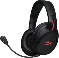 Наушники с микрофоном HyperX Cloud Flight черный накладные Radio оголовье HX-HSCF-BK/EM