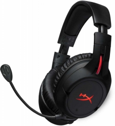 Наушники с микрофоном HyperX Cloud Flight черный накладные Radio оголовье HX-HSCF-BK/EM