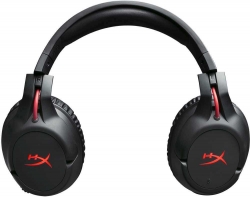 Наушники с микрофоном HyperX Cloud Flight черный накладные Radio оголовье HX-HSCF-BK/EM
