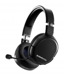 Наушники с микрофоном Steelseries Arctis 1P Wireless черный накладные Radio оголовье 61519
