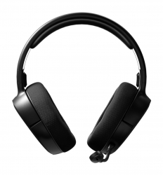 Наушники с микрофоном Steelseries Arctis 1P Wireless черный накладные Radio оголовье 61519