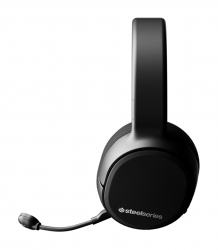 Наушники с микрофоном Steelseries Arctis 1P Wireless черный накладные Radio оголовье 61519