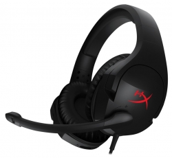 Наушники с микрофоном HyperX Cloud Stinger черный 1.3м мониторные оголовье HX-HSCS-BK/EE